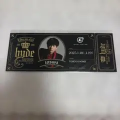 L'Arc~en~Ciel ラルくじ ピクチャーチケット風カード tetsuya