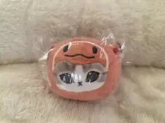 モフサンド　海の生き物にゃんおかおぬいぐるみ　クマノミにゃん