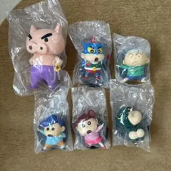 クレヨンしんちゃんフィギュア　6体セット　未開封品