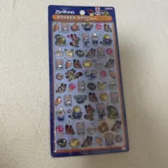 【正規品】ズートピア ボンボンドロップシール