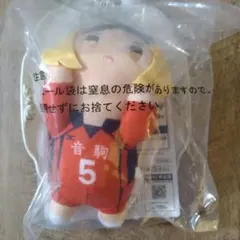 ハイキュー!! 一番くじ ちょこのっころん ぬいぐるみ 音駒 孤爪研磨 新品