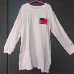 Champion　ロングスリーブ　チュニック　160