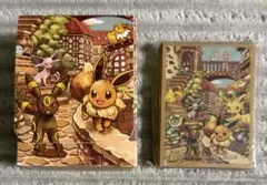 ポケカ イーブイヒーローズ デッキシールド デッキケース