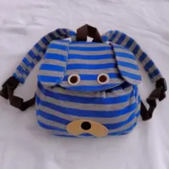 美品 ブルー ボーダー キッズ ベビー 犬 ピクニック kladskapのサムネイル