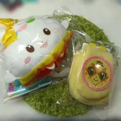 アンパンマン　ポーチ　メロンパンナ　NHK いないいないばあ まぁる　ぬいぐるみ