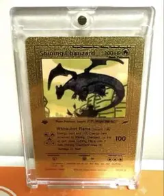 海外版ポケモンカード ゴールドカード Shining Charizard