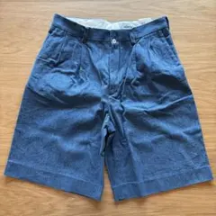 YAECA TWO TUCK SHORTS 13634のサムネイル