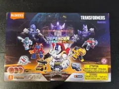 国内正規品 BLOKEESトランスフォーマ-DV05 トレイタートゥタイラニー