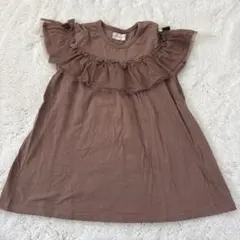 サイズ100 半袖　チュニック　女の子