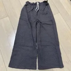 ZARABABY ストレートパンツ 110cm グレー