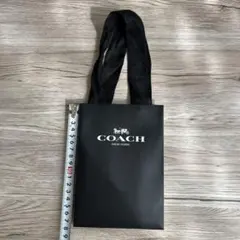 COACH ショップ袋 約18cm×13cm×8cm