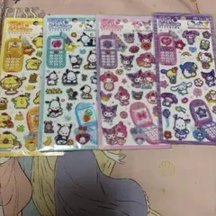 サンリオ　平成はっぴーフォン　4種セット