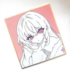 umi キャンバスアート　イラスト　アナログ　一点もの　グッズセット　オリジナル umi キャンバスアート イラスト アナログ 一点もの グッズセット