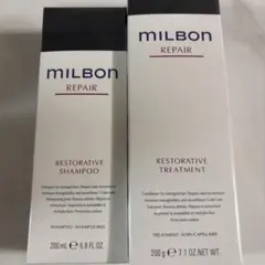 MILBON REPAIR シャンプー＆トリートメントセットのサムネイル