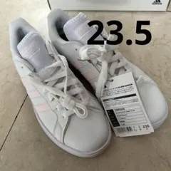adidas GRANDCOURT BASE 2.0 W 23.5新品未使用