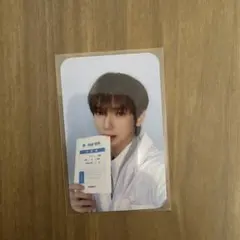 アチズ ATEEZ ヨサン トレカ will toktoq ラキドロ