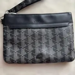 LACOSTE クラッチバッグ モノグラム