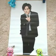 千賀健永2014ドリボポスター