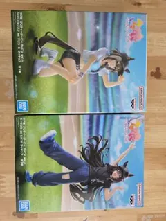 【2種セット】ウマ娘 フィギュア サトノダイヤモンド＆サトノクラウン