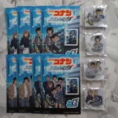 【映画】名探偵コナン ステッカー&アクスタ 12点セット