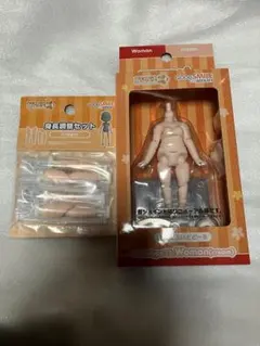 ねんどろいどどーる Woman(cream)と身長調整セット (cream)
