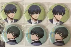 ブルーロック　ブルロ　バレエコア 糸師凛　潔世一　缶バッジ　まとめ売り