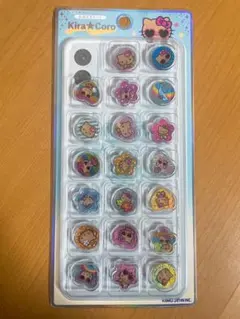 【正規品】 日焼けキティ おはじきシール キラコロ Kira★Coro サンリオ