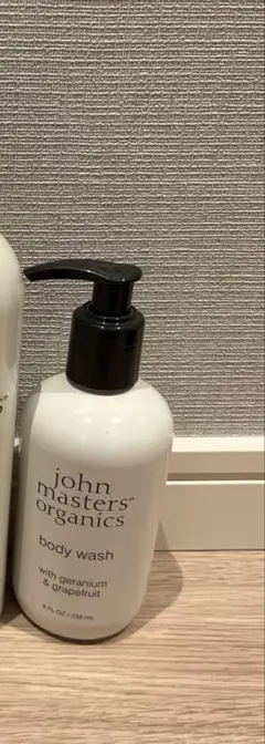 ジョンマスターオーガニック　G&Gボディウォッシュ　236ml