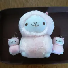 アルパカぬいぐるみ3点セット