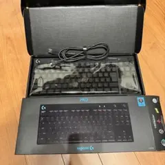 Logicool G PROゲーミングキーボード G-PKB-002LN