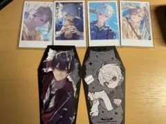 にじさんじ　箔押し特典カード　チェキ