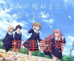 きみが死ぬまで恋をしたい きみ死ぬ 百合 ぬいぐるみマスコット