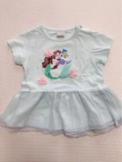 petit main アリエル フリルTシャツ　サイズ90