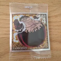 ワンピース大海賊シールウエハースLOG.6 ルフィ　ギア4　タンクマン　GR