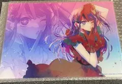アイカツ！ 初期 アイカツショップ 限定 ブロマイド 紫吹蘭 - メルカリ
