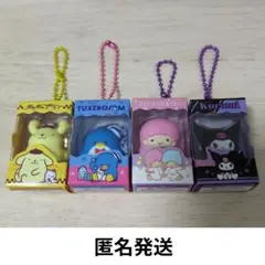 サンリオキャラクターズ　チョコボックス　ポムポム　クロミ　ララ　タキシードサム