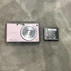 LUMIX DMC-FX40 スイートピンク 動作OK DMC-FX40 概要 - デジタルカメラ | LUMIX（ルミックス） ミラーレス