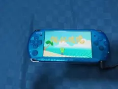 SONY PSP3000 本体 青