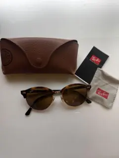 レイバン WAYFARER 木目柄 RB2140 ケース付 - メルカリ