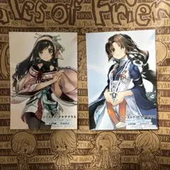 アクアプラス　ジーストア　特典ブロマイド　2枚セット　クオン・エルルゥ