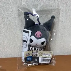 タイトーくじサンリオ　侍ジャパン D賞 カラビナ付きマスコット　クロミ