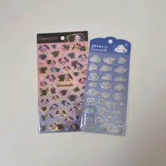 Cinnamoroll & Ilomannite シールセット