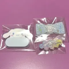 サンリオ シナモン シナモロール アクリルバッジ まとめ売り