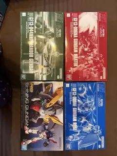 ガンプラ Gガンダムセットプレバン シャイニング マックスター
