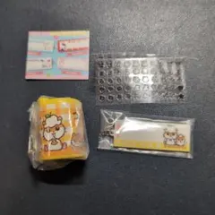 サンリオコインシリンダー コロコロクリリン　おなまえアップリケ風アクリルチャーム