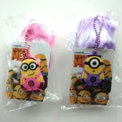 ミニオンズ 推し色 しっぽ ボールチェーン 2点セット