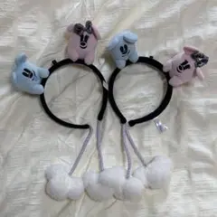 ディズニー カチューシャ おばけ ハロウィン 2024