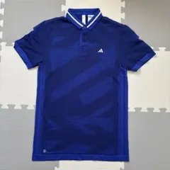 【美品！】adidas PRIMKNIT POLO ネイビー