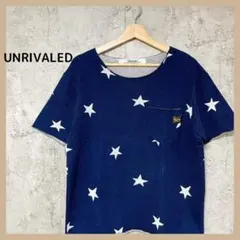 美品 UNRIVALED アンライバルド M&M スウェット半袖 Tシャツ