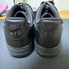 NIKE AIR FORCE 1 ’07 ブラック 黒 27.5cm 美品未使用